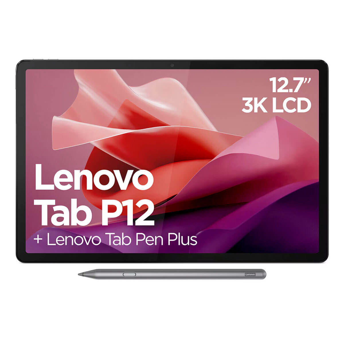 Tabletti Lenovo Tab P12 12,7" Octa Core Mediatek Dimensity 7050 8 GB RAM 256 GB Harmaa